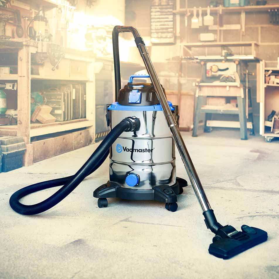 Vacmaster Vacuum Cleaner Limpiador al vacío, Acero Inoxidable, 1500W x 30L