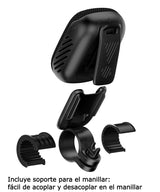 JBL Box Wind 3S - Mini Altavoz Bluetooth potente portátil con refuerzo de graves de Harman Kardon, caja de música con pinza para bicicleta y scooter - IP67 resistente al agua