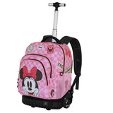 Disney Minnie Mouse Journey-Mochila Trolley GTS FAN, Rosa, 32 x 47 cm, Capacidad 30 L