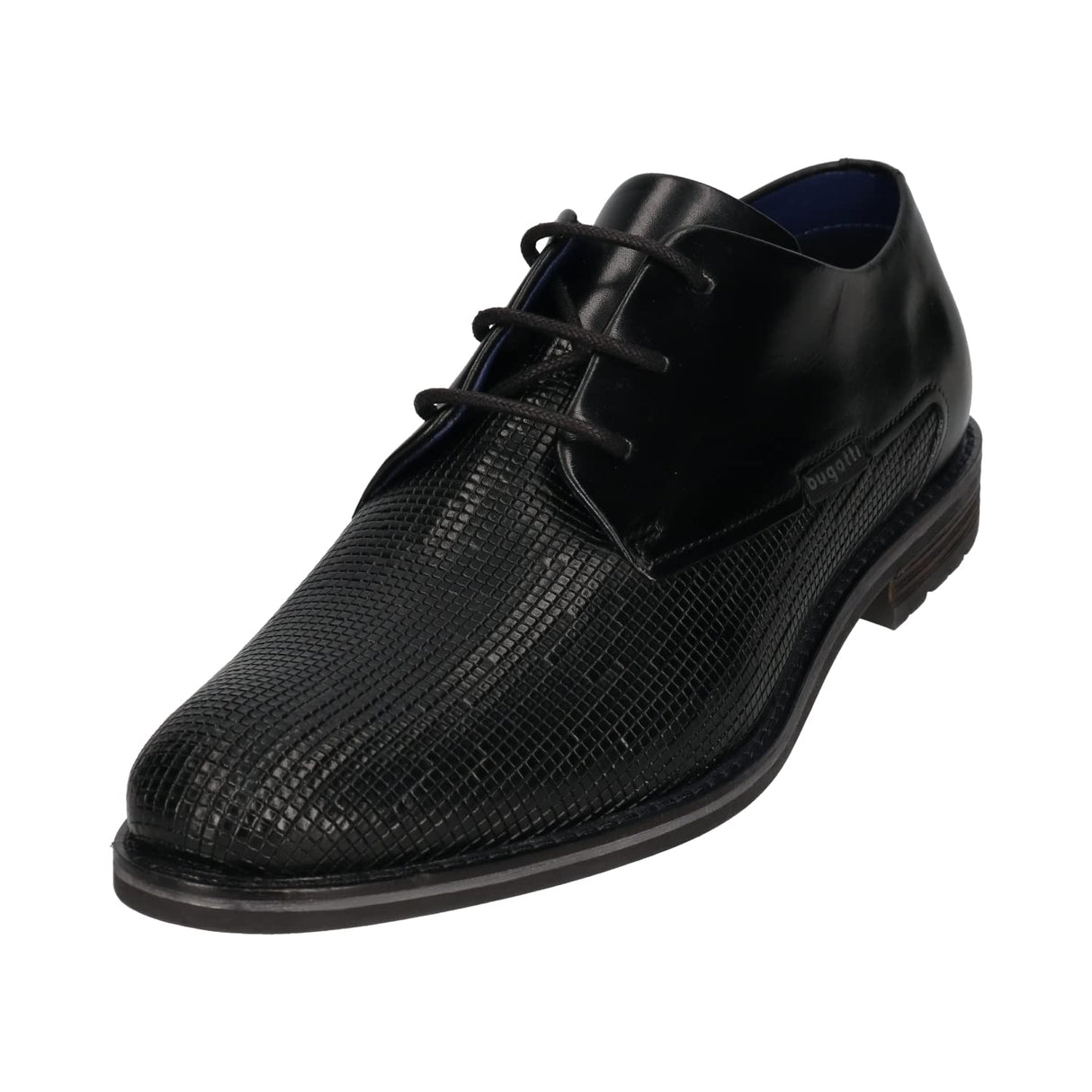 bugatti Zanerio, Zapatos de encaje, Hombre, Negro, 44 EU