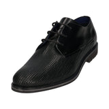 bugatti Zanerio, Zapatos de encaje, Hombre, Negro, 44 EU