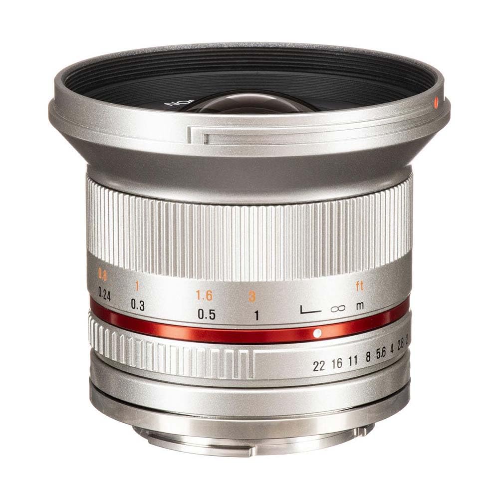 Rokinon 12 mm F2.0 CS nhch Ultra Gran Angular Lente Sony E-Mount