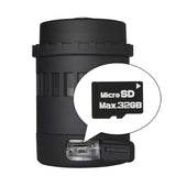 Enermax Pharoslite Negro, 2 Altavoces Bluetooth inalámbricos, Altavoz estéreo HD, LED, Graves potentes, Micro SD, Linterna SOS, luz Nocturna, brújula, Taza, 6 Modos RGB, batería 6h, P 10m