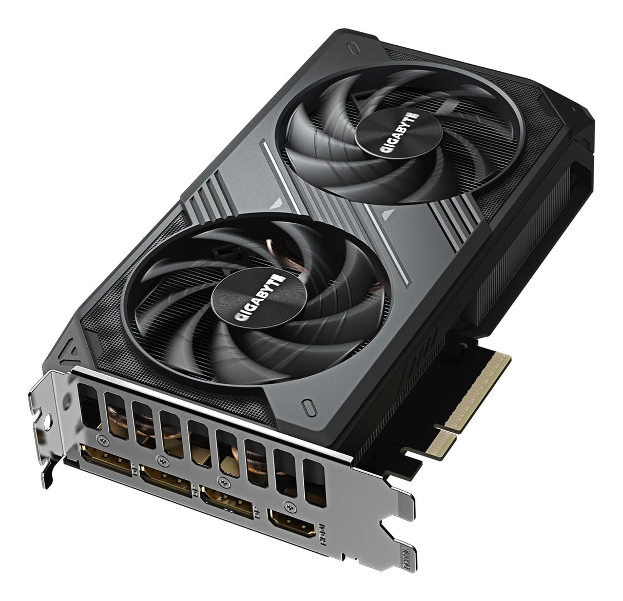 Gigabyte GeForce RTX 5060 WINDFORCE 8G Tarjeta Gráfica - 8GB GDDR7, 128bit, PCI-E 5.0, 2497 MHz Frecuencia del núcleo, 3 x DisplayPort, 1 x HDMI, GV-N5060WF2-8GD