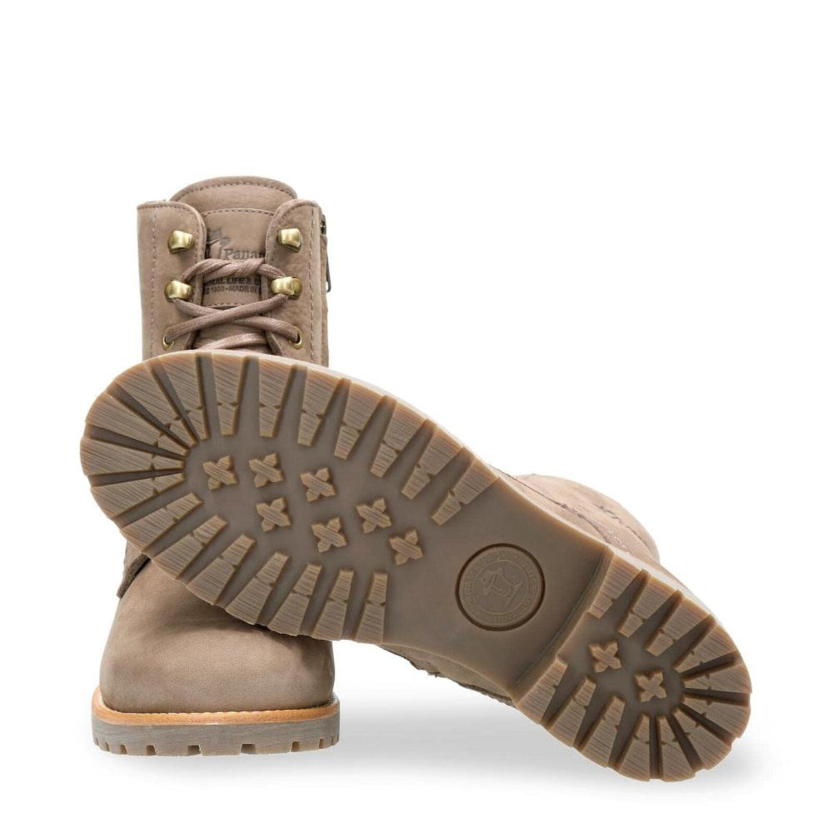 Panama Jack Fara Igloo Trav, Barco de Combate Mujer, Gris, 38 EU