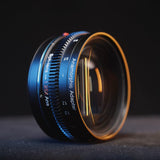 SIRUI 1.25x T2.9 Adaptador anamórfico con Enfoque único Frontal, Rosca Trasera de 82mm con Anillos (67mm, 72mm, 77mm, 92mm), Adaptador de Lente anamórfico Adicional para Lentes de Cine de la cámara