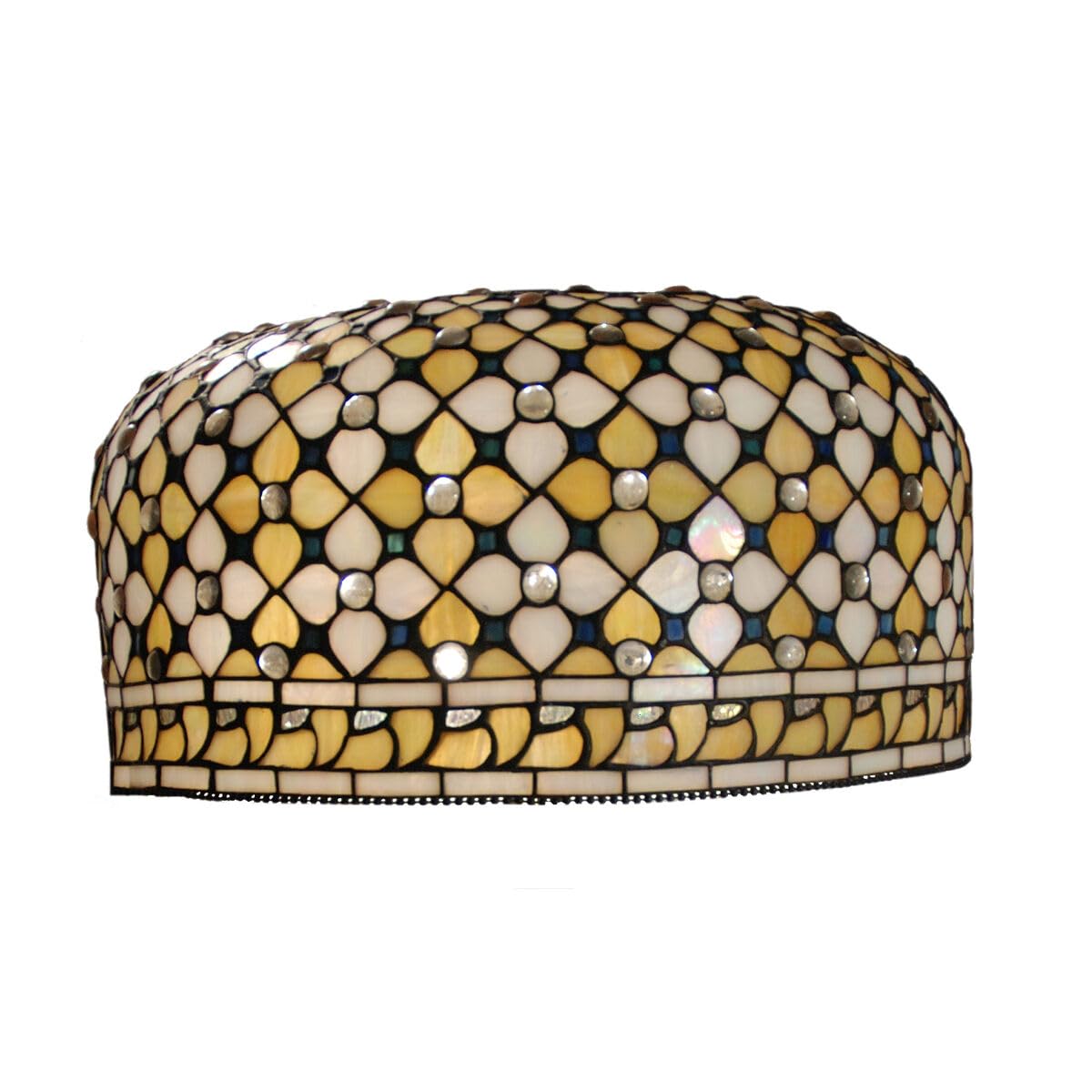 Viro Pantalla de Lámpara Queen Multicolor Ø 45 cm