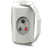 Audibax Ambient 5 White - Altavoces Pasivos de Estantería HiFi - Pareja de Altavoces Estereo de 2 Vías - Potencia Continua de 30W - Soporte de Pared Incluido - Altavoces con Woofer de 5,25"