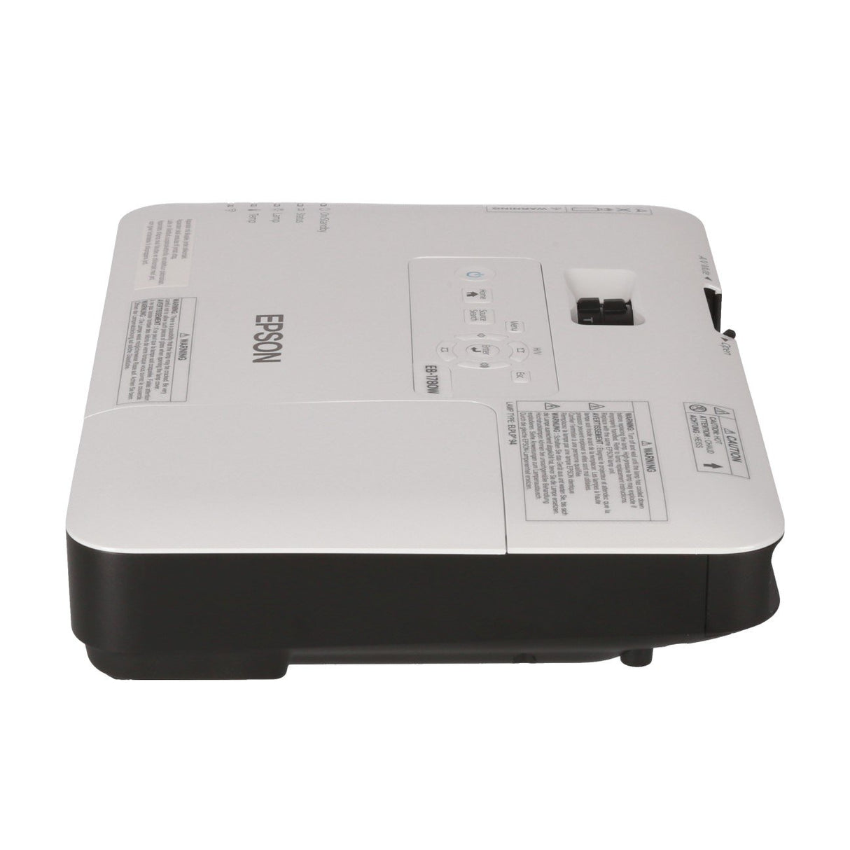 Epson EB-1780W - Proyector (3000 Lúmenes ANSI, 3LCD, WXGA (1280x800), 16:10, 762-7620 mm (30-300"), 1,35-1,62 m)