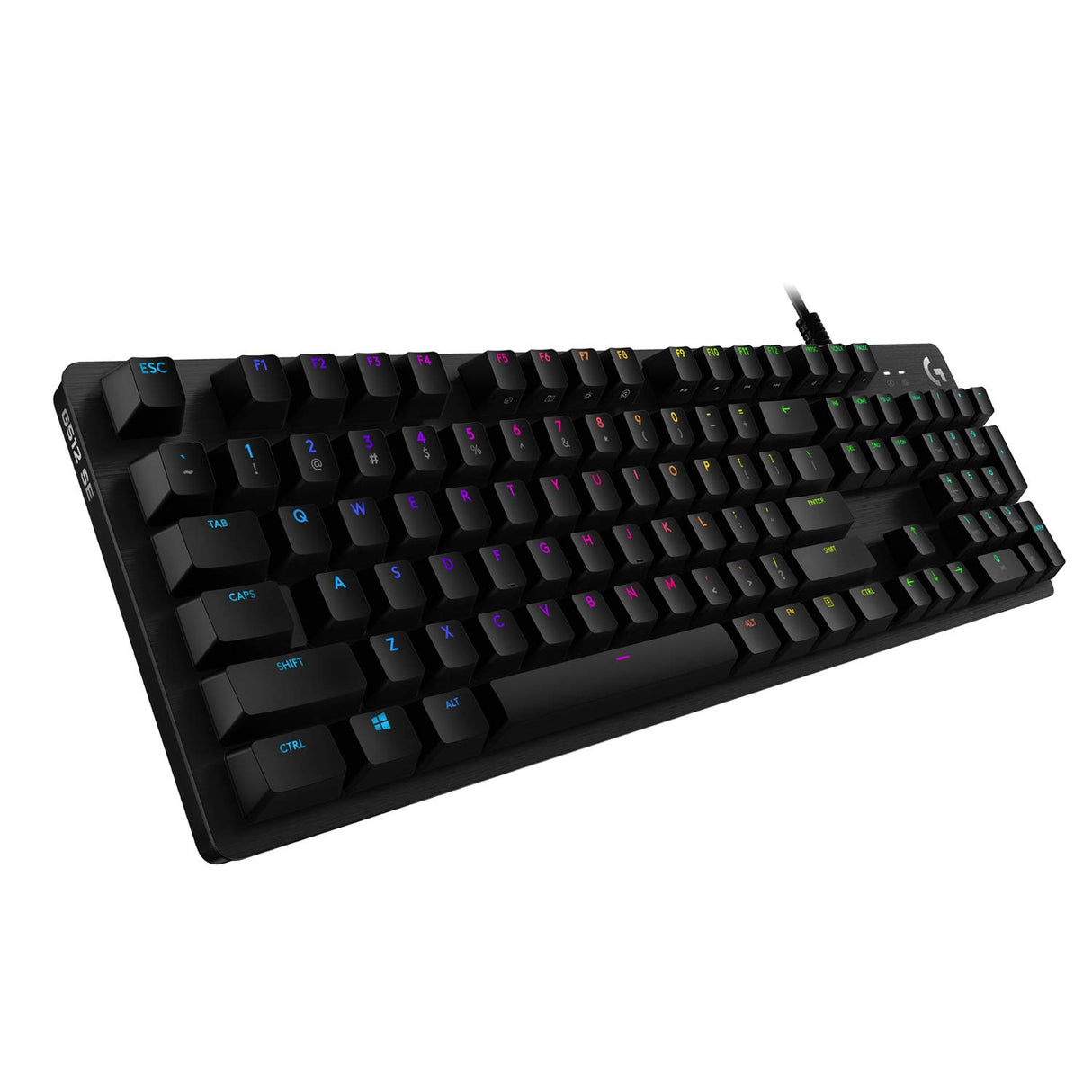 Logitech G512 Teclado para Juegos, Negro, Versión del Reino Unido