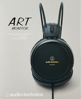 Audio-Technica A550Z Auriculares de alta Fidelidad Cerrados Negro