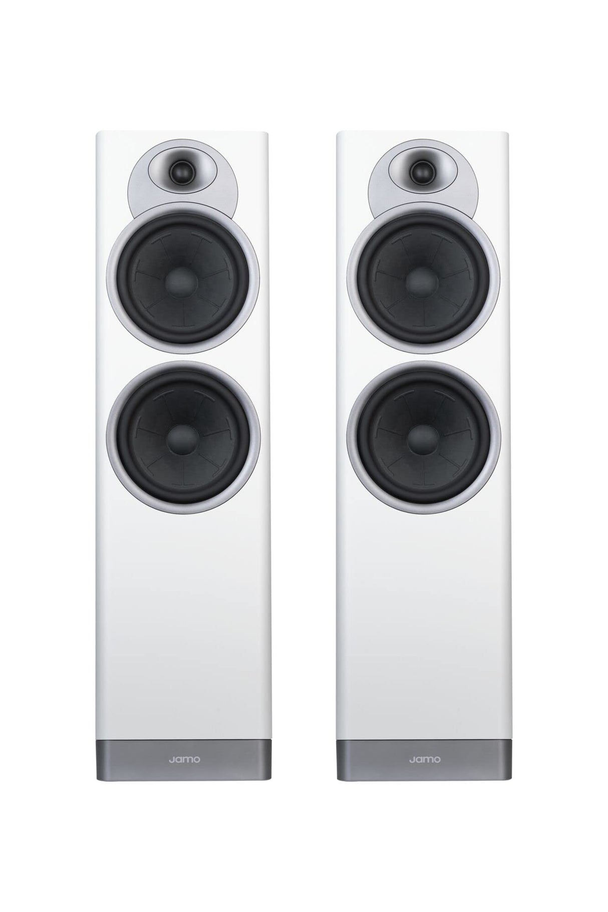 Jamo S7-27F Pair of Floor Speakers Grey Cloud Pareja de Altavoces de Suelo con woofers de 17 cm Gris
