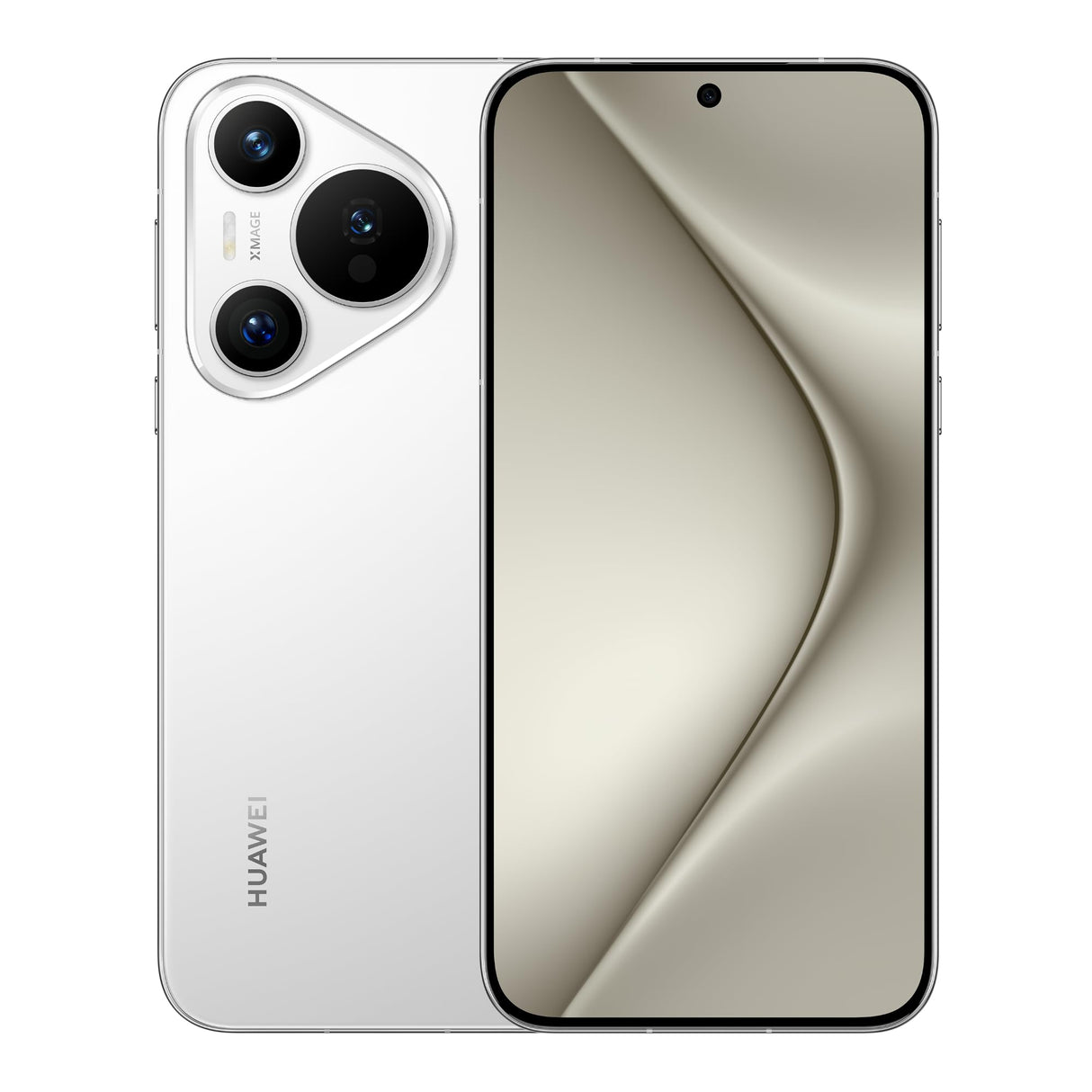HUAWEI Pura 70 Smartphone, 12GB + 256GB, Pantalla Plana, Admite Instantáneas a Velocidad Ultraalta, Cristal Kunlun Superduradero, Supercharge de 66 W, Batería de 4900 mAh, Blanco