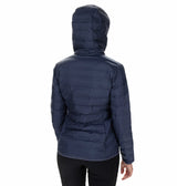 Columbia Lake 22 Down Hooded Jacket Chaqueta De Plumas Acolchada Con Capucha, Nocturnal, M Mujer