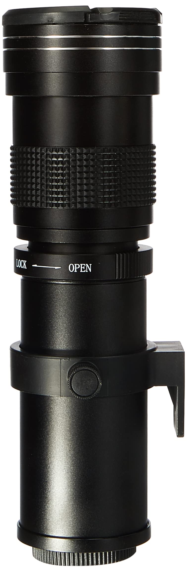Hersmay Teleobjetivo de Alta definición con Adaptador en T para Nikon D7500, D850, D3400, D7200, D5300, D300, D3100, D5600, D5000, D700, D300, D600 (420-800 mm) 00, D8. 00 D750 y Otras cámaras DSLR