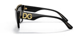 Dolce&Gabbana 0DG6144 54 501/8G Gafas de Sol, Unisex-Adult, Multicolor (Multicolor), Talla Única