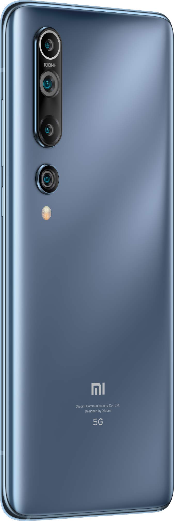 Xiaomi Mi 10 Pack Lanzamiento (Pantalla FHD+ 6.67”, 8GB + 128GB, Camara de 108MP, Snapdragon 865 5G, 4780 mah, Android 10) + Mi Band 3 + Mi True Wireless Earphone 2, Color Gris, Paquete de 3