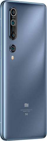 Xiaomi Mi 10 Pack Lanzamiento (Pantalla FHD+ 6.67”, 8GB + 128GB, Camara de 108MP, Snapdragon 865 5G, 4780 mah, Android 10) + Mi Band 3 + Mi True Wireless Earphone 2, Color Gris, Paquete de 3