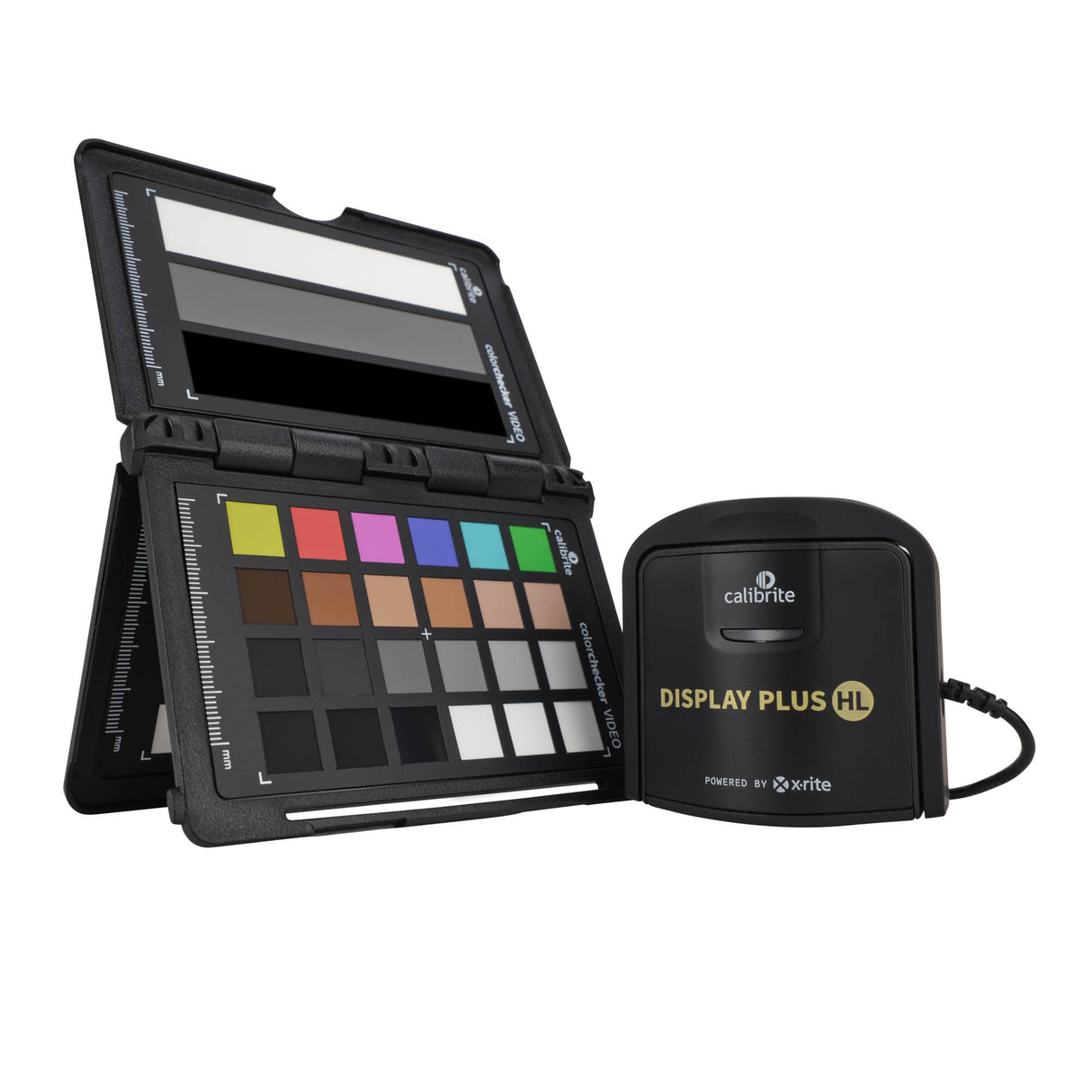 Calibrite Kit de Fotos de vídeo - Display Plus HL y Passport Video 2 (CCPLHL-PPV2)
