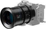 SIRUI Lente Cine Prime de Marco Completo Jupiter Macro T2.8 de 75 mm, para cámaras de Montaje PL, Compatible con Alexa Mini LF, Alexa Mini, Alexa LF, Lente Profesional de Montaje PL