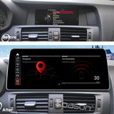 Koason 12.3inch Android12 Pantalla CarPlay GPS Reproductor Multimedia para X3 X4 F2 F26 2013-2016 Año NBT