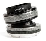 Lensbaby - Composer Pro II con Sweet 50 Lens - para Canon EF - Sweet Spot of Focus - Desenfoque de ensueño paisajes y Retratos ambientales
