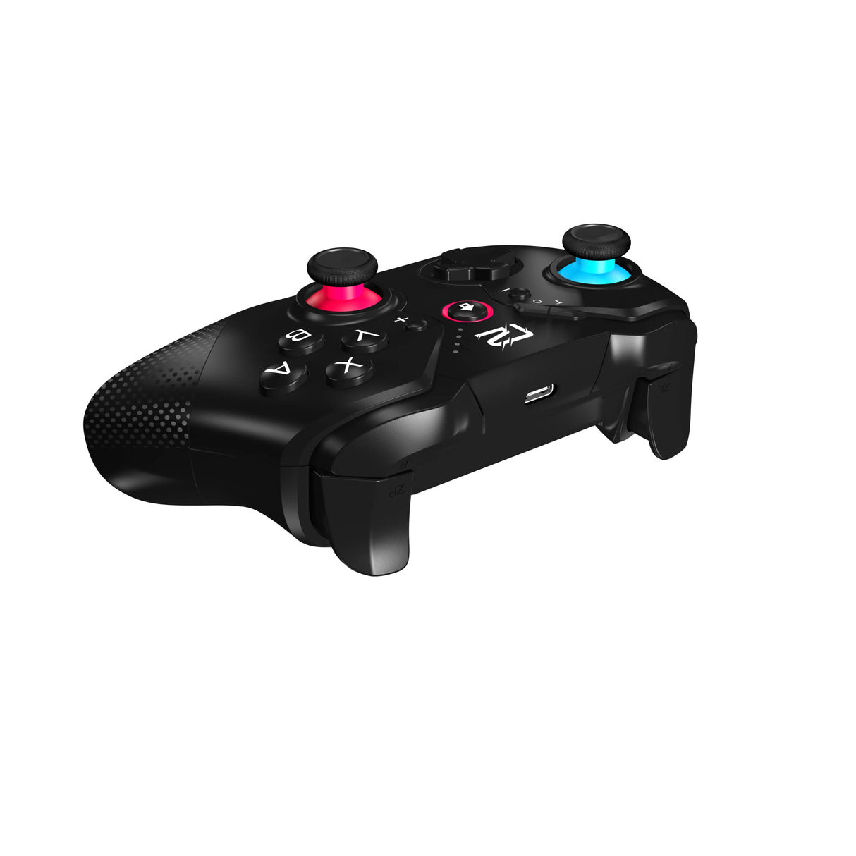 Ready2gaming-Nintendo Switch Action Bundle + Pro Pad X Videojuegos, Multicolor (674907)