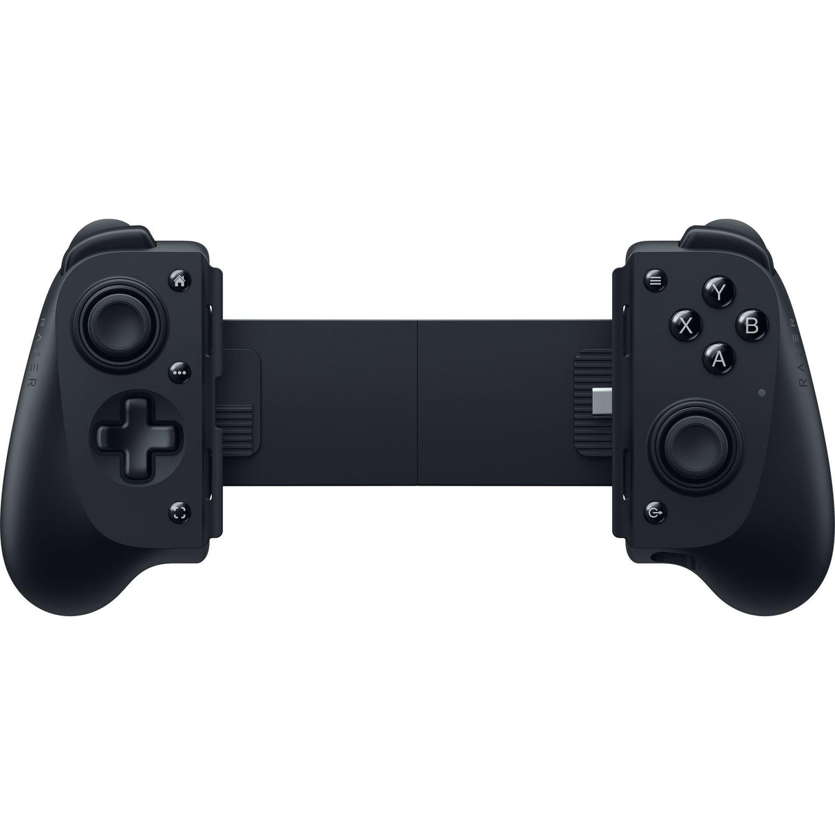 Razer Kishi V3 - Mando háptico gaming USB-C para iPhones y smartphones Android - Plug and Play - sticks analógicos antideriva (12 botones - hápticos Sensa HD - app Nexus) Negro