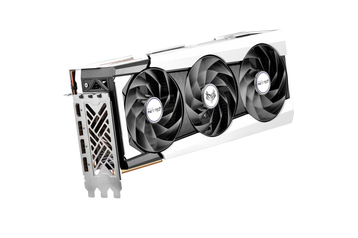 Sapphire Nitro+ AMD RX 6950 XT Pure Gaming OC 16GB GDDR6 HDMI/Viaje, Negro