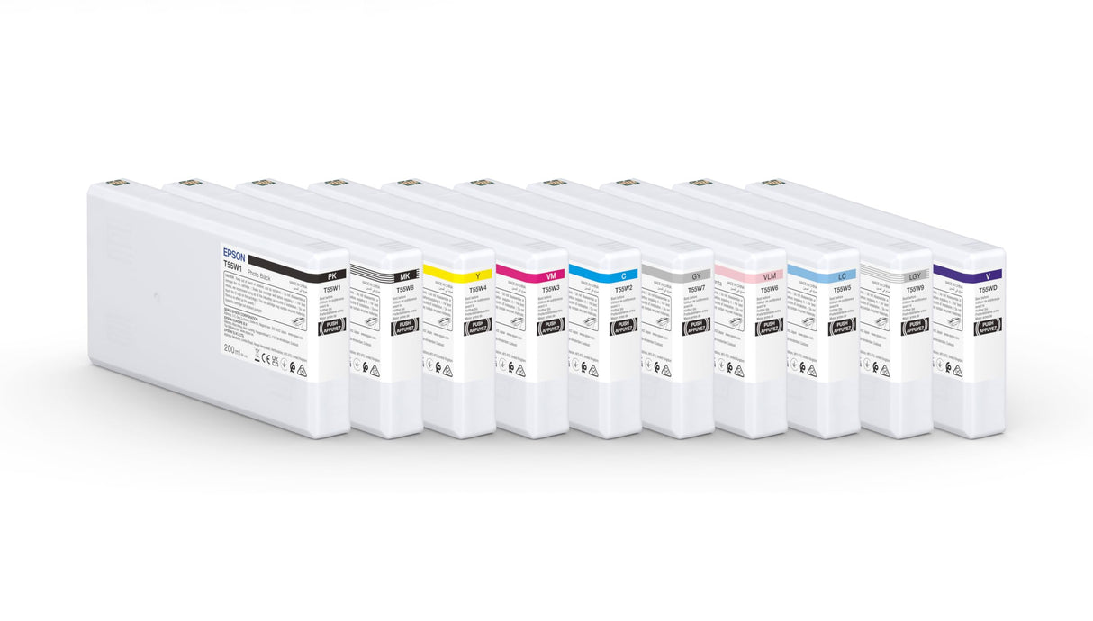 Epson Cartucho de Tinta Original T55W6 Magenta