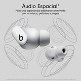 Beats Studio Buds – Auriculares intraurales Totalmente inalámbricos con cancelación del Ruido – Auriculares Bluetooth Resistentes al Sudor, compatibles con Apple y Android – Blanco