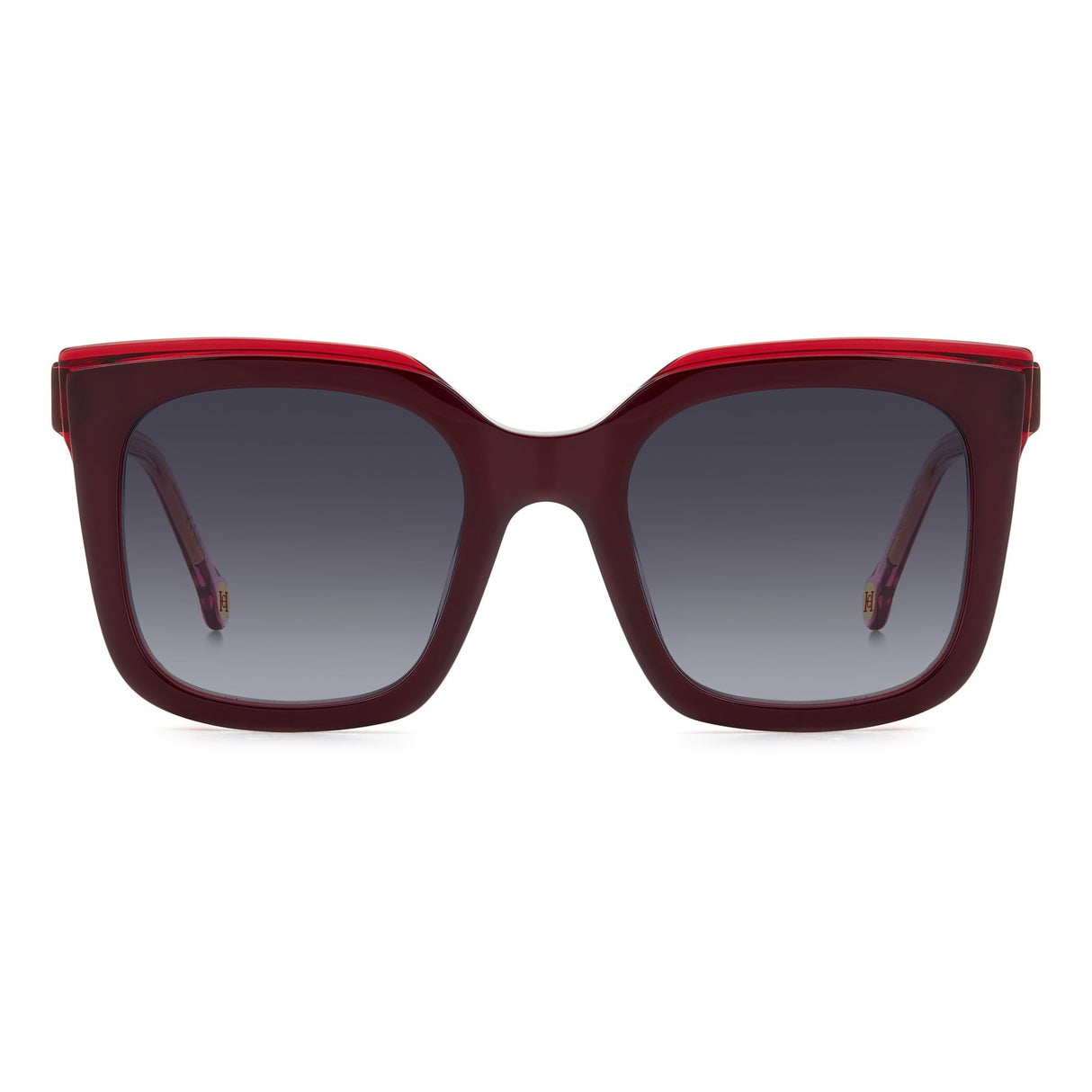 CAROLINA HERRERA Her 0249/G/S Gafas de Sol, Burgundy Pink, 51 para Mujer