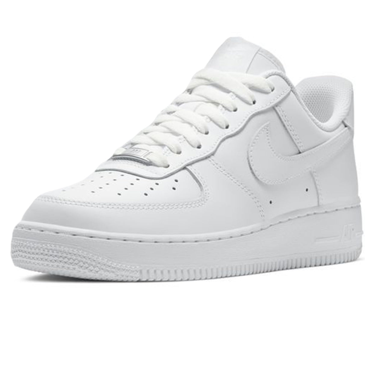 NIKE Air Force 1 '07, Zapatillas Mujer, Blanco Light White, 38.5 EU