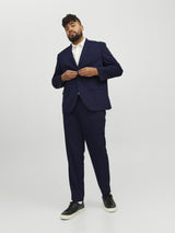 Jack & Jones Jprfranco Suit Ps Traje, Hombre, Medieval Blue, 68 Grande