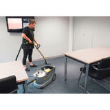 Kärcher Puzzi Vacuum Cleaner 10/1, Tank: 10 L, Spray Flow: 1 L/min, Yield: 20-25 m²/h, Weight: 10.5 kg, Upholstery Nozzle, Floor Nozzle