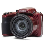 KODAK Pixpro Astro Zoom AZ425 - Cámara Digital Bridge, Zoom Óptico 42X, Gran Angular de 24 mm, 20 Megapíxeles, LCD 3, Video Full HD 1080p, Batería Li-ion - Roja