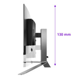 AOC Agon Pro PD34 Monitor Gaming 34" UWQHD, 240Hz, QD-OLED, 0.03 GtG, HDR400 TrueBlack, Adaptive Sync., G-Sync Compat., Altavoces, Altura Ajustable (3440x1440, 2X HDMI 2.1, 1x DP 1.4, USB-C) Gris