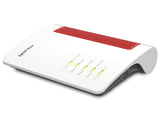 Fritz!Box 4690 (Router Wi-Fi 7 Mesh para conexión de Cable, DSL o Fibra óptica, hasta 6960 Mbps, 1 x 10 Gigabit, 1 x LAN 10 Gigabit, 3 x LAN 2,5 Gigabit, Wi-Fi Mesh, versión Alemana)