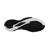 Wilson Rush Pro Ace Clay, Zapatillas de Tenis Hombre, Infrared/White/Black, 46 EU