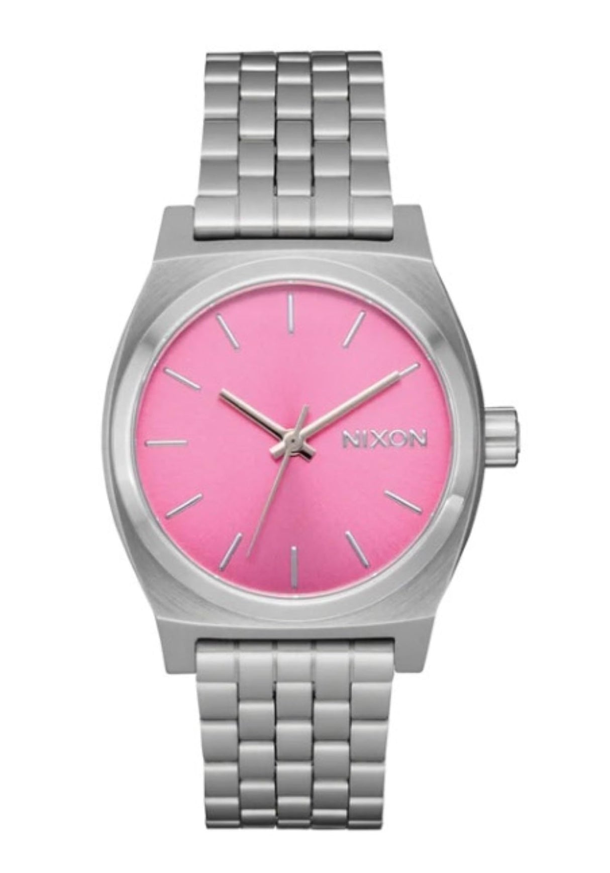 Nixon Reloj Analógico para Mujeres de con Correa en Acero Inoxidable A1130-2719-00