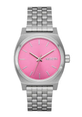 Nixon Reloj Analógico para Mujeres de con Correa en Acero Inoxidable A1130-2719-00