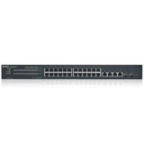 ZYXEL 24-Port Multi-Gig Lite-L3 Conmutador Smart Managed Switch con 6 Puertos 10G Uplink (4 Copper/2 SFP+) [XMG1930-30]