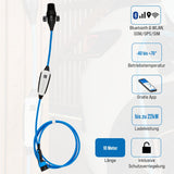 NRGkick KfW MAX 10m gsm/GPS/SIM Syst.Bloqueo,Enchufe de pared32
