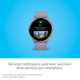 Garmin Vívoactive 5, Smartwatch con GPS, Pantalla AMOLED, Funciones Esenciales de Salud y Forma física y hasta 11 días de autonomía, Lila