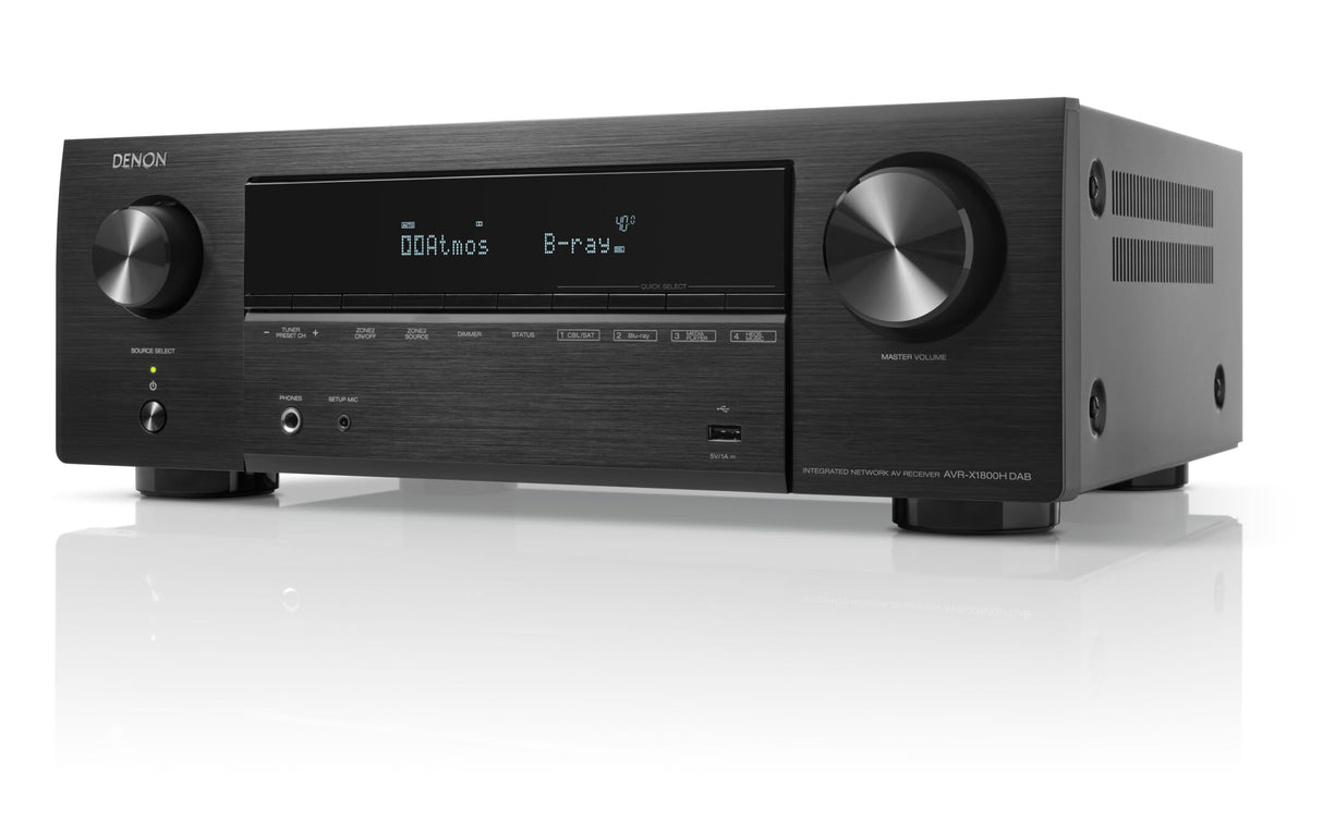 DENON Sintoamplificatore AV Denon 7.2 8K