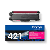 Brother TN421M - Cartucho de tóner, color magenta
