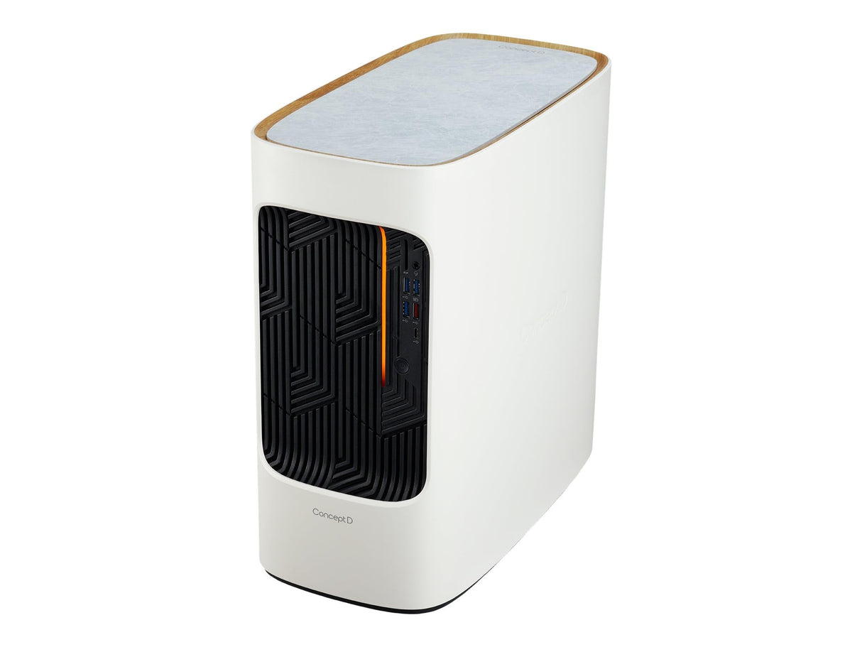ACER ConceptD 500 CT500-53A i9-12900F Intel® Core™ i9 32 GB DDR4-SDRAM 1,51 TB HDD+SSD Windows 11 Pro PC Blanco Marca