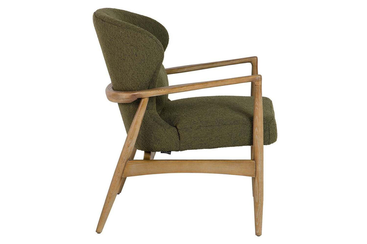 SILLA MADERA FRESNO MARRON 59x56x80 CM