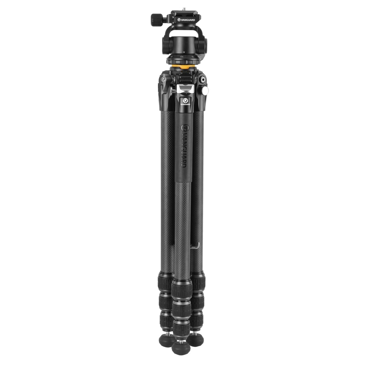 Vanguard Veo 5 234CO26 - Trípode de Viaje de Carbono, rótula de observación