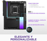 NZXT N9 Z890 Gaming Motherboard - Intel Z890 LGA 1851 ATX for Core Ultra (Series 2) - 20+1+1, DDR5, 5X M.2, PCIe 5.0, Wi-Fi 7, 5GbE, Thunderbolt 4 - RGB, Full Metal Housing - Black